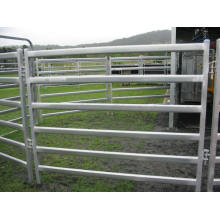 Austrália Padrão galvanizado aço Yard Clear Fence Cattle Panels